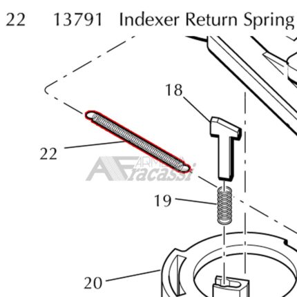 Indexer Return Spring #13791