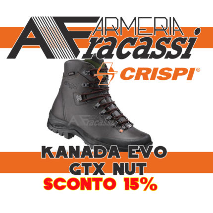 Scarponcino KANADA EVO GTX NUT