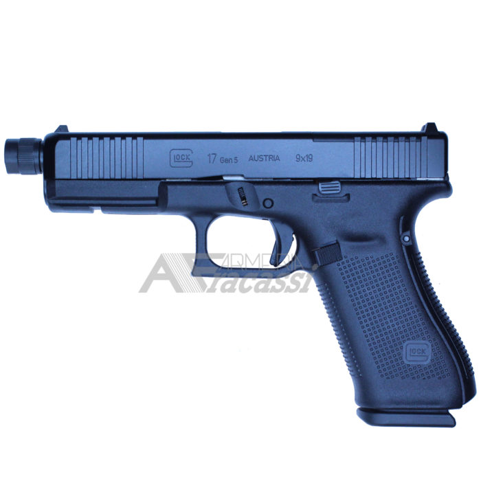 Pistola glock 17 gen5 FS MOS FTO